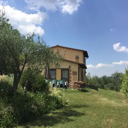 Villa With Private Swimming Pool And Private Garden In Quiet Area, Panoramic Views *