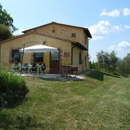 With Private Swimming Pool And Private Garden In Quiet Area, Panoramic Views Radicondoli