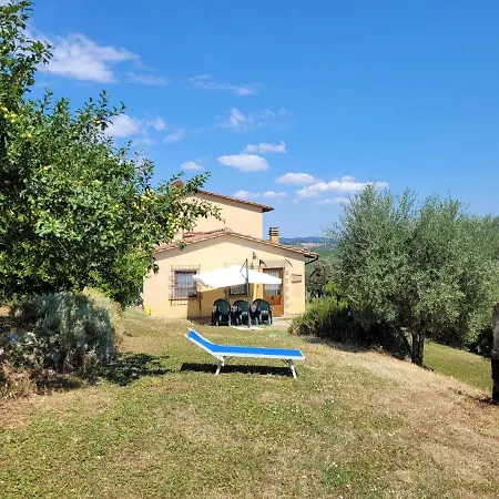 Villa With Private Swimming Pool And Private Garden In Quiet Area, Panoramic Views