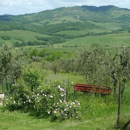 Villa With Private Swimming Pool And Private Garden In Quiet Area, Panoramic Views Radicondoli