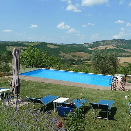 With Private Swimming Pool And Private Garden In Quiet Area, Panoramic Views Villa Radicondoli